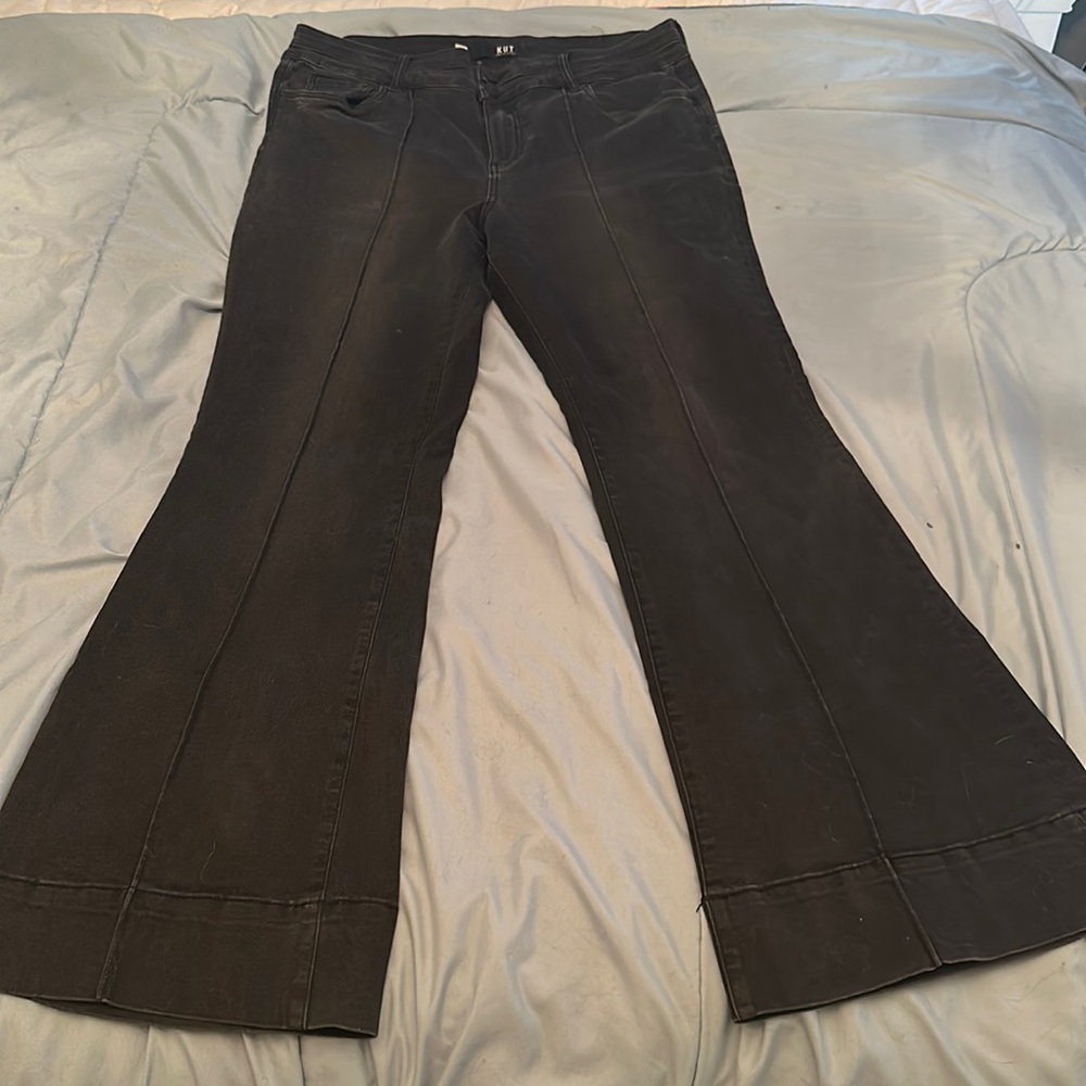 Kut from the Kloth Black Flair Jeans